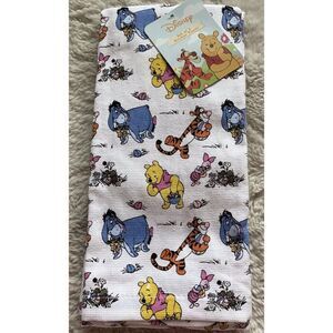 2 Pack Disney Winnie the Pooh & Friends Easter Kitchen Towels 16 X 26” NEW